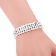 Load image into Gallery viewer, New Full Rhinestone Shiny Bracelet for Women Crystal Rhinestone