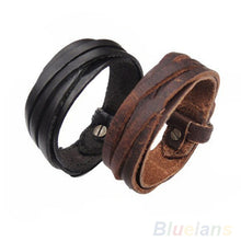 Load image into Gallery viewer, 11.11 Sale Men Women Wristband Vintage Punk Multilayer Braided