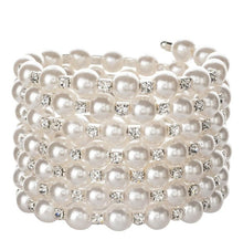 Load image into Gallery viewer, SLZBCY Wide Statement Beaded Bracelets&amp;Bangles for Women