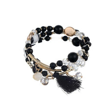 Load image into Gallery viewer, 4pcs/set wings heart alloy pendant beads bohemian